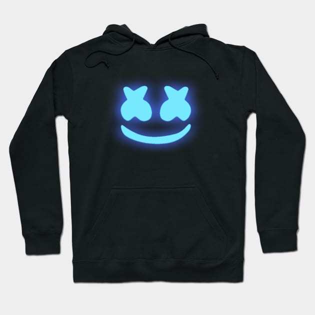 Marshmello Hoodie by DarkCry